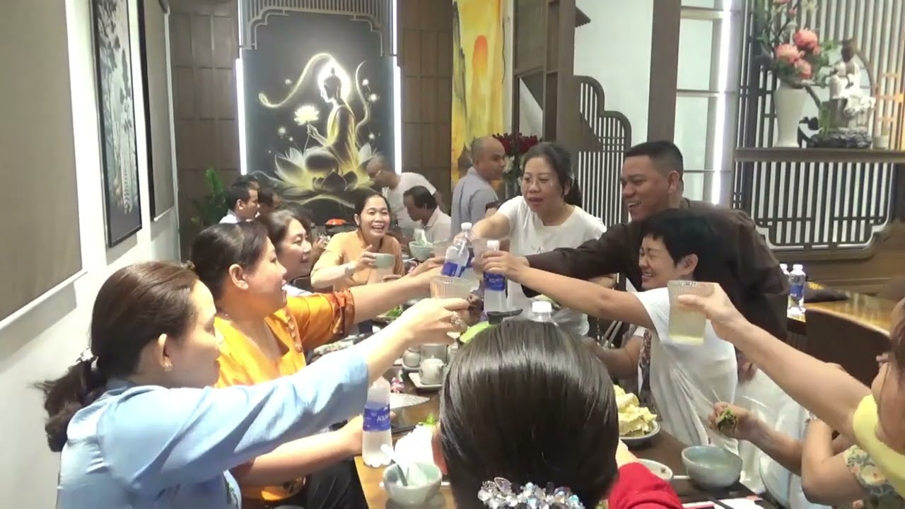 Kỷ niệm tiệc chia tay của muội Liên Trang tại Thuần Chay Lái Thiêu- Thuận An- Bình Dương 13.12.26 âl