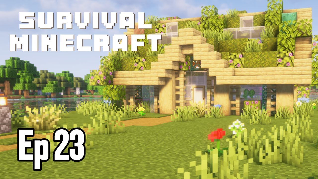 The One With the Cure - Survival Minecraft Ep. 23
