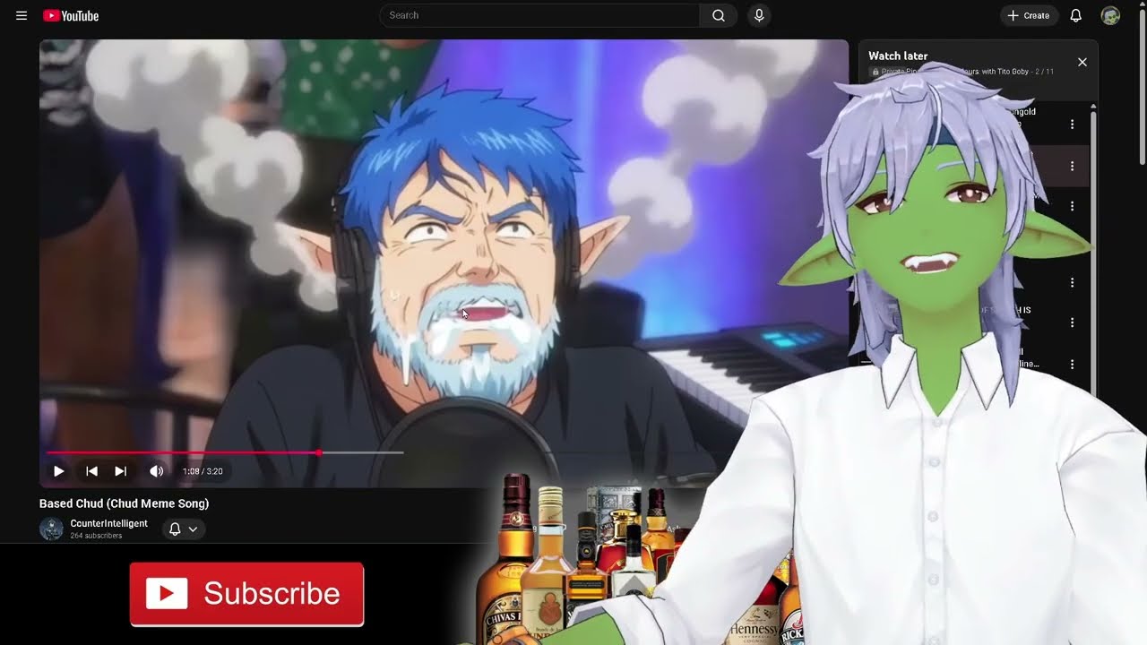 More Anti-WOKE Music Videos + The VTuber Games | Tito Goby's  #Reaction
