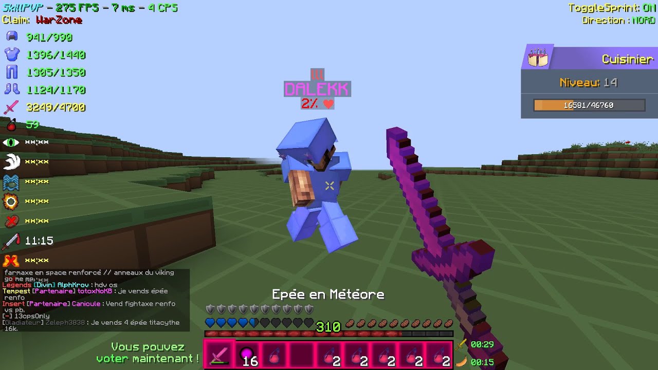 [SKILLPVP] DROPPED MONTAGE EPEE METE + BEST OF