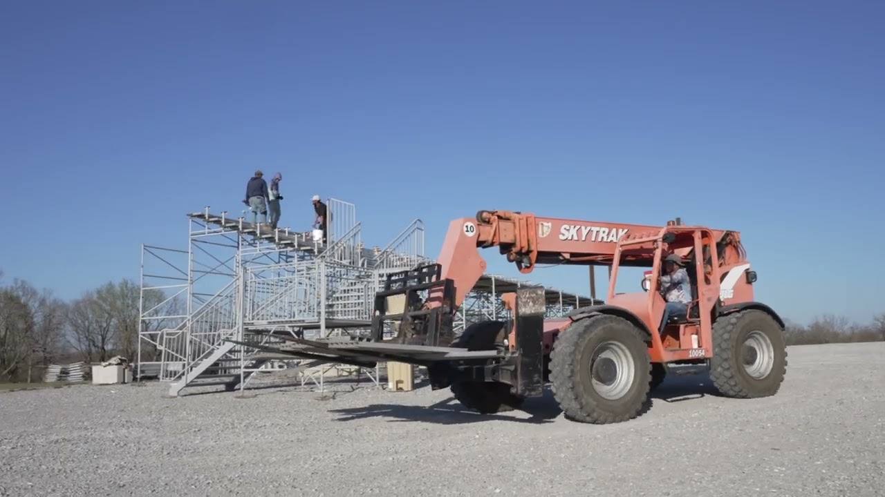 North Carolina Welding x Bleacher Builders . Highly recommended in Roseboro