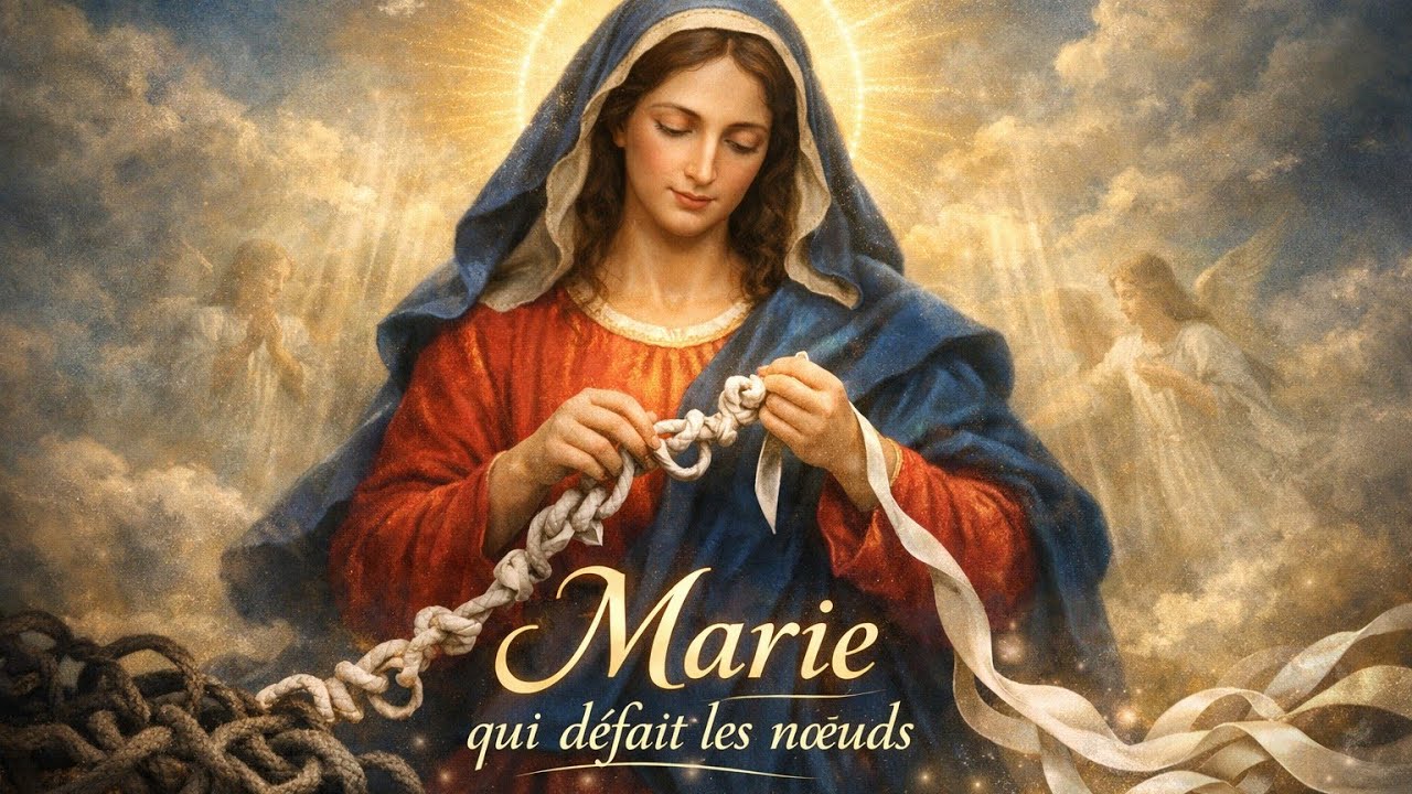 Quand Tout Semble Bloqué…  | Chants à Marie Qui Défait les Nœuds