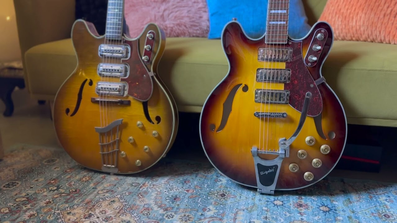 Let’s talk vintage catalog guitars vs. Eastwood’s modern versions! Are they cool?