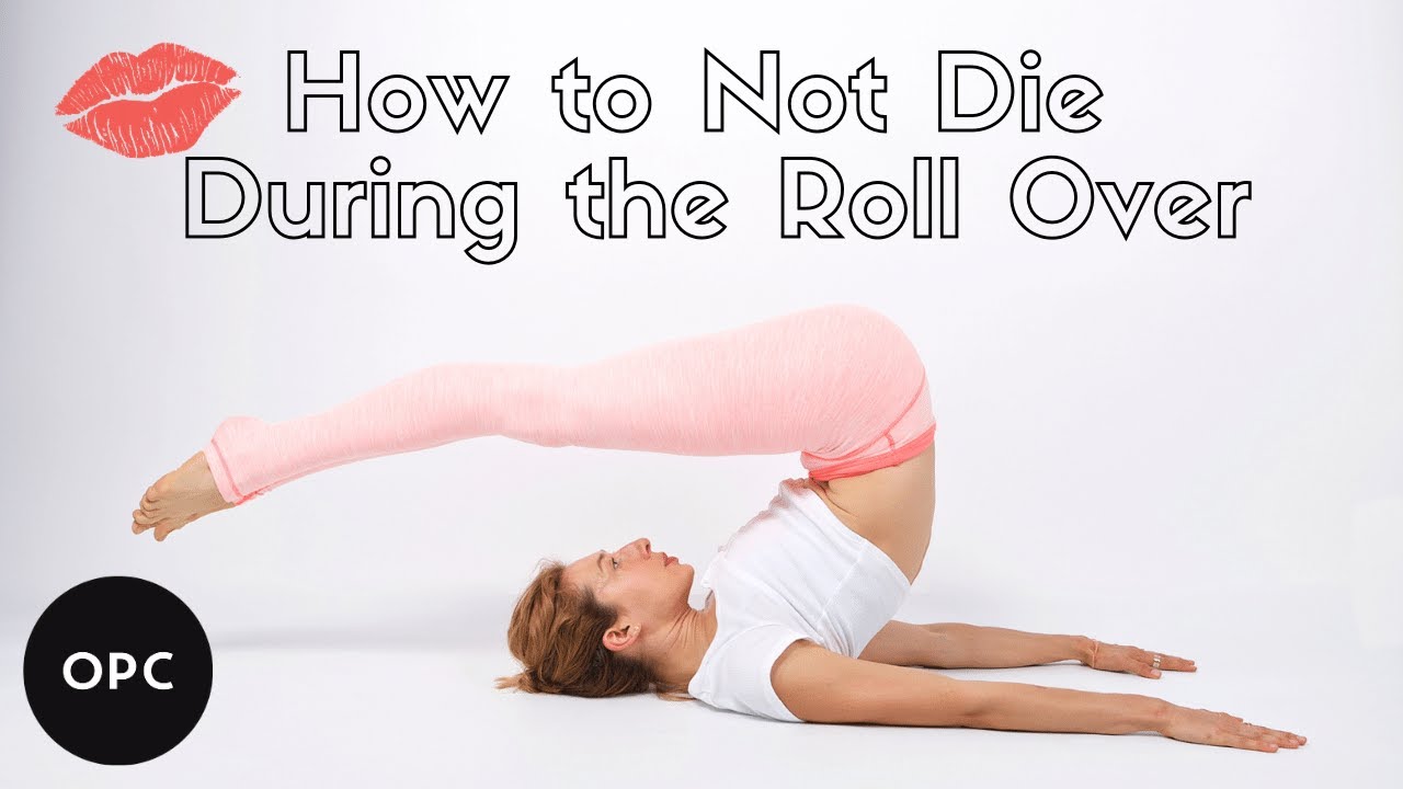 Let’s break down the Roll Over | Online Pilates Classes