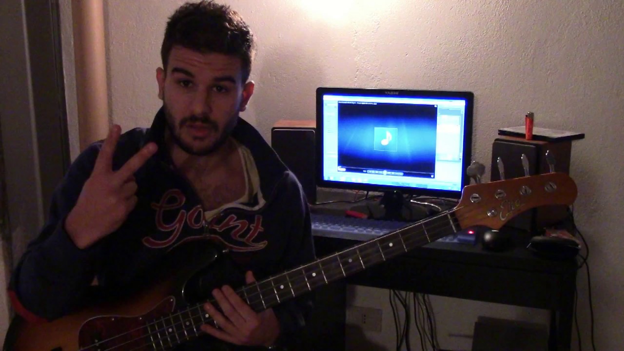Bass Cover - C'era un ragazzo - Gianni Morandi.