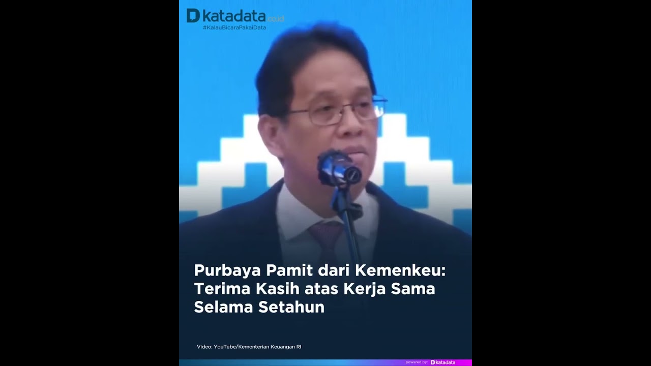 Purbaya Pamit dari Kemenkeu: Terima Kasih atas Kerja Sama Selama Setahun