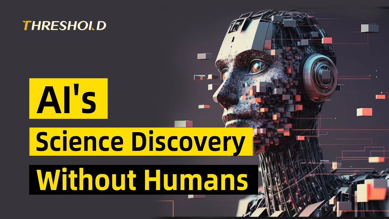 AI Automated Chip Design?  Will AI Replace Scientists in the Future？| THRESHOLD