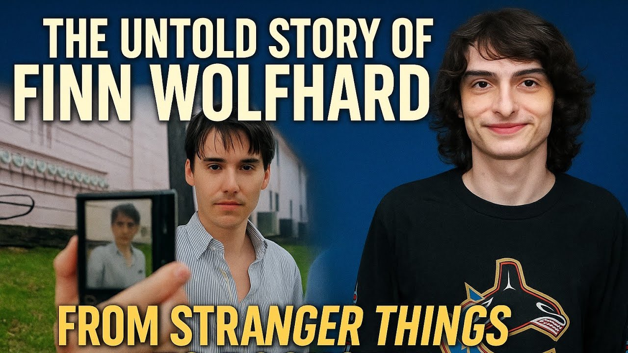 The Untold Story of Finn Wolfhard | From Stranger Things to Rockstar
