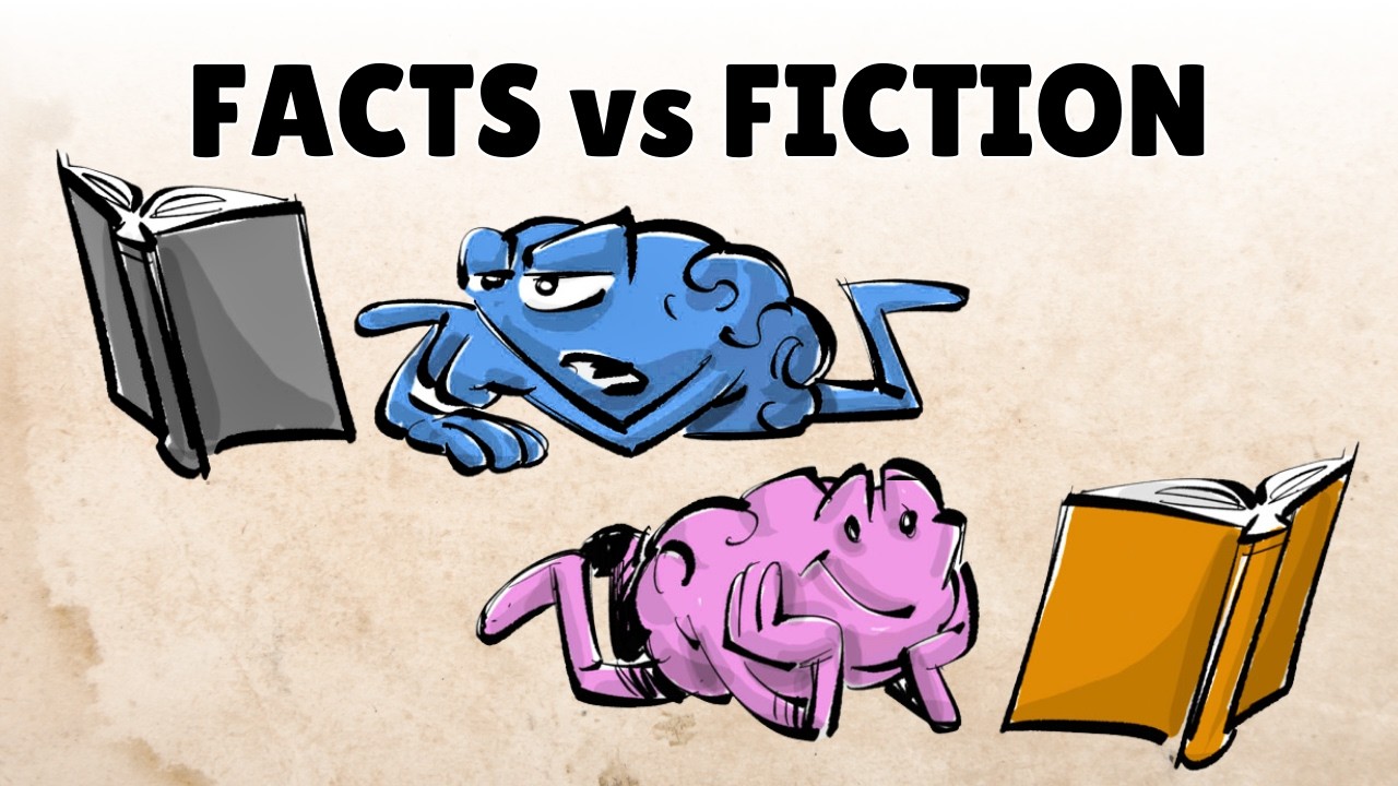 Facts vs Fiction: What is Better for Learning?