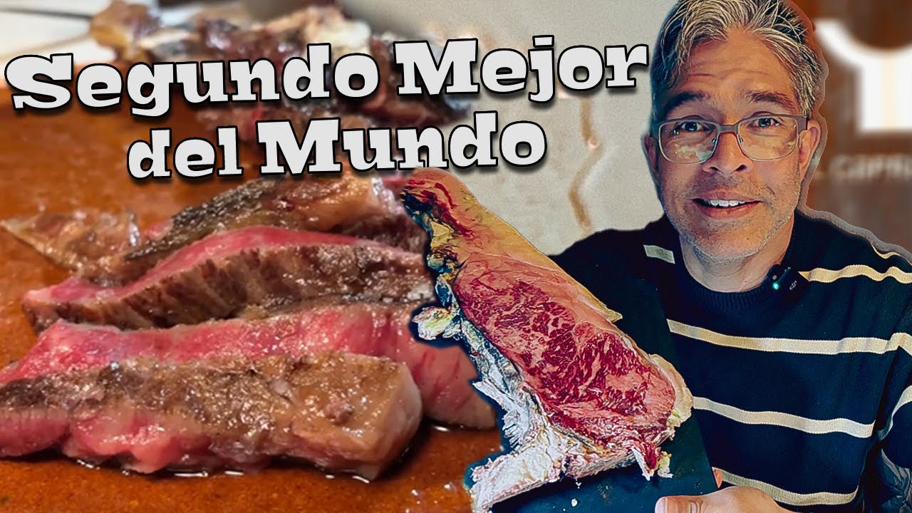 El 2do MEJOR Restaurante de Carnes del MUNDO