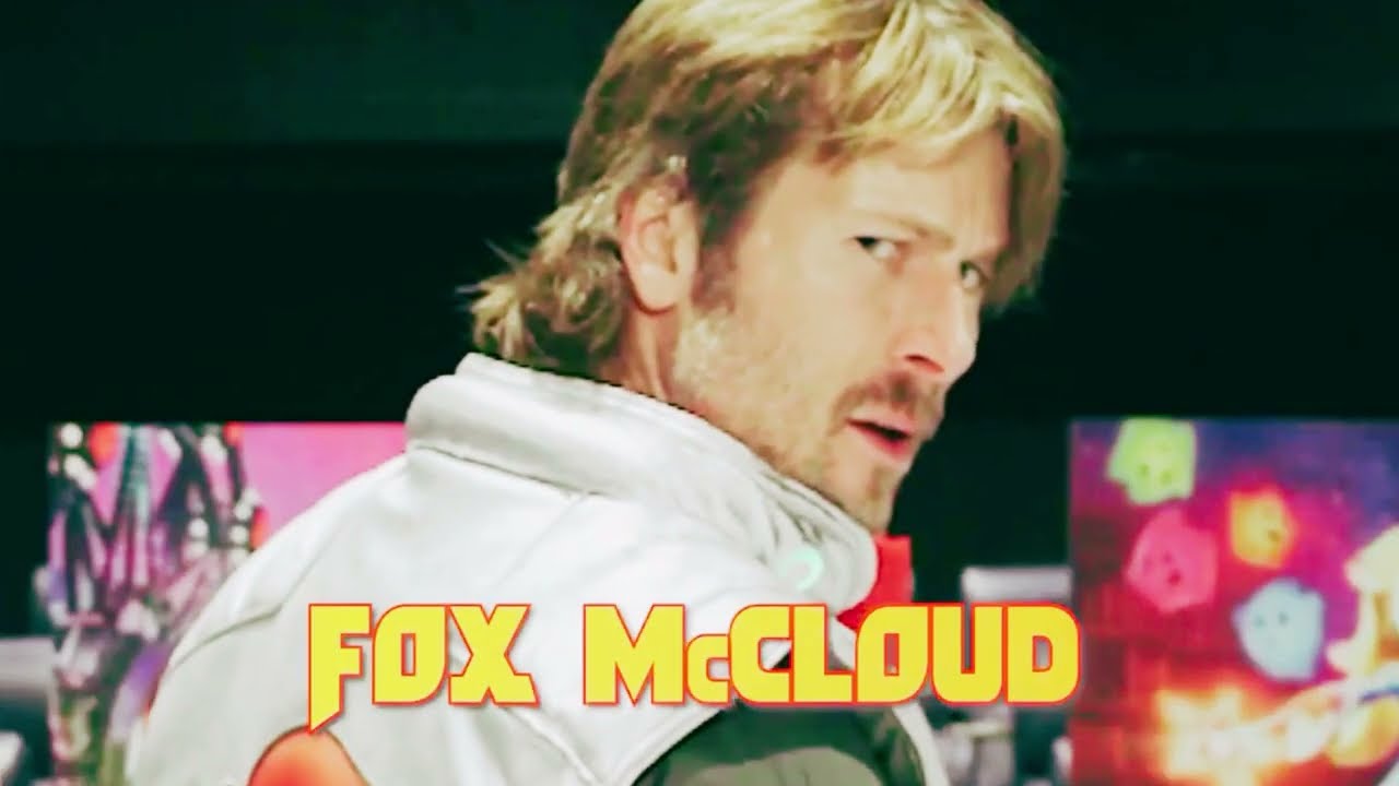 The Reveal of Glen Powell as Fox McCloud in THE SUPER MARIO GALAXY MOVIE