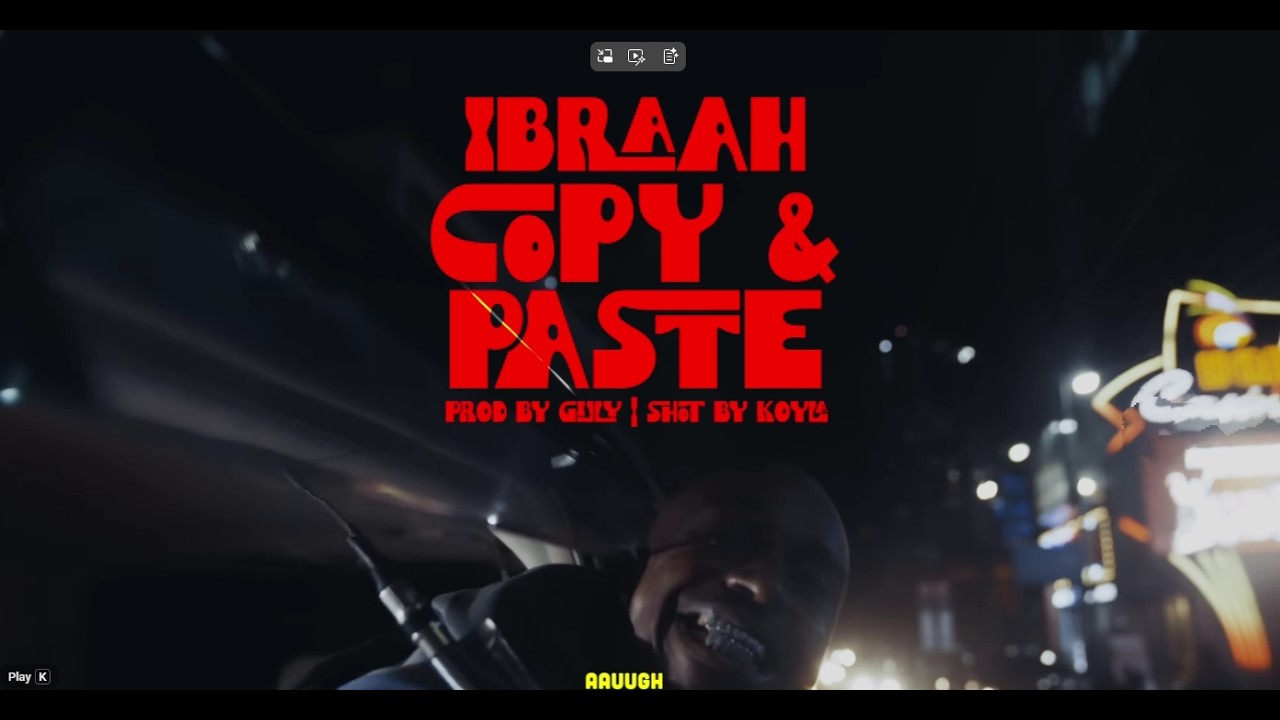 Ibraah - Copy & Paste Reaction | First Time Hearing This 🇹🇿
