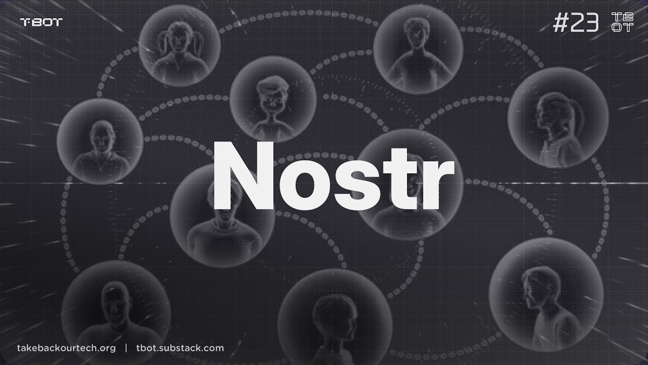 Децентрализованные социальные сети - Nostr