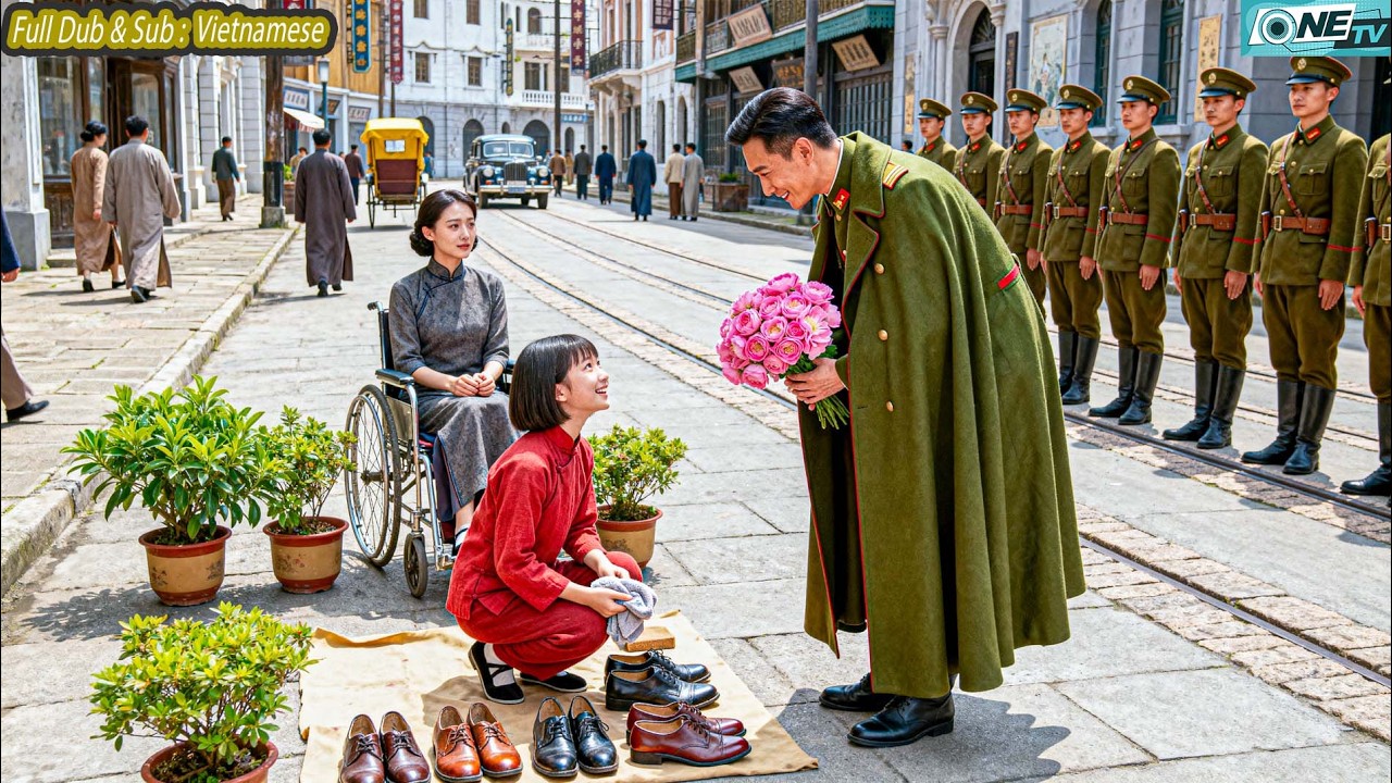 Cô Bé Đánh Giày Nuôi Mẹ Tàn Tật, Ai Ngờ Là Con Gái Thất Lạc 5 Năm Trước Của Long Soái