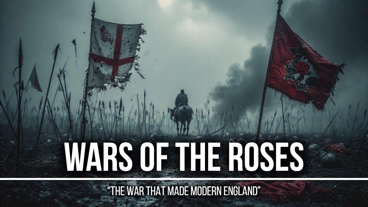 ENTIRE History of WARS OF THE ROSES | MEDIEVAL WAR Documentary | Documentary For Sleep