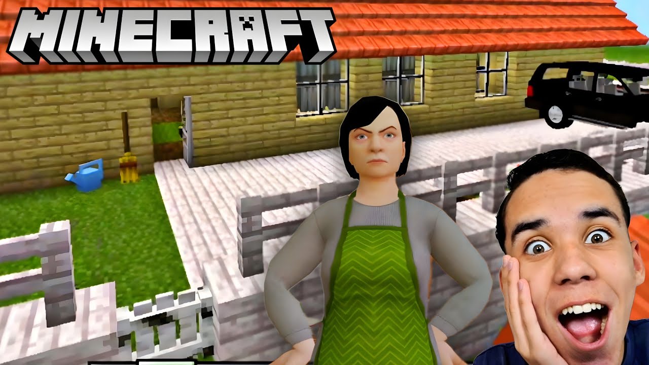 CASA DOS PAIS MALVADOS NO MINECRAFT PARTE 8
