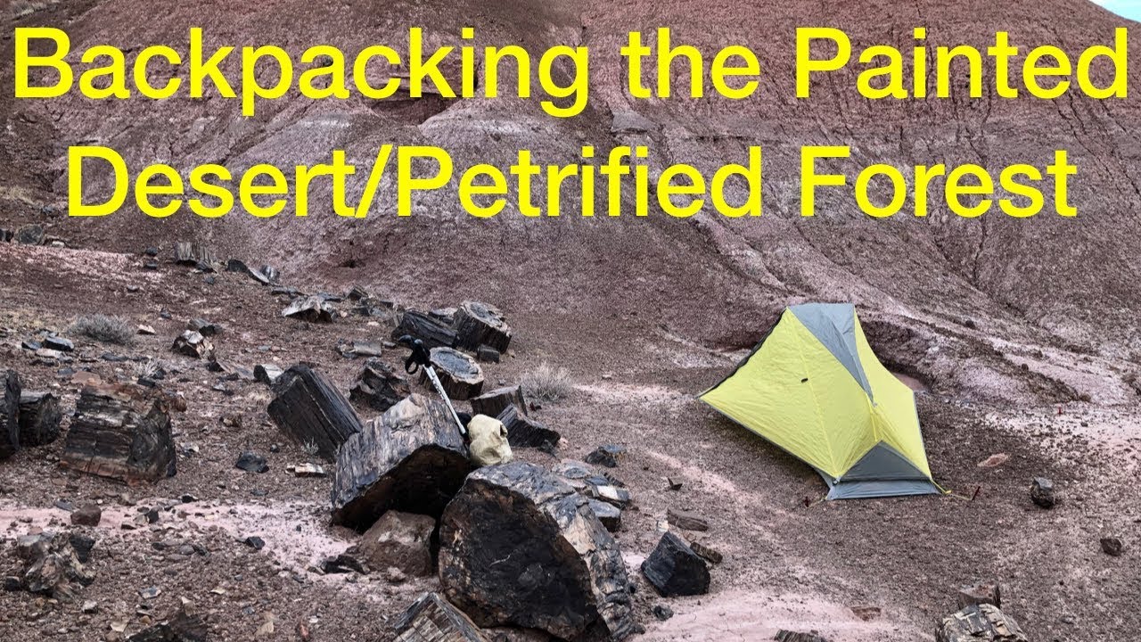 Painted Desert/Petrified Forest Backpacking