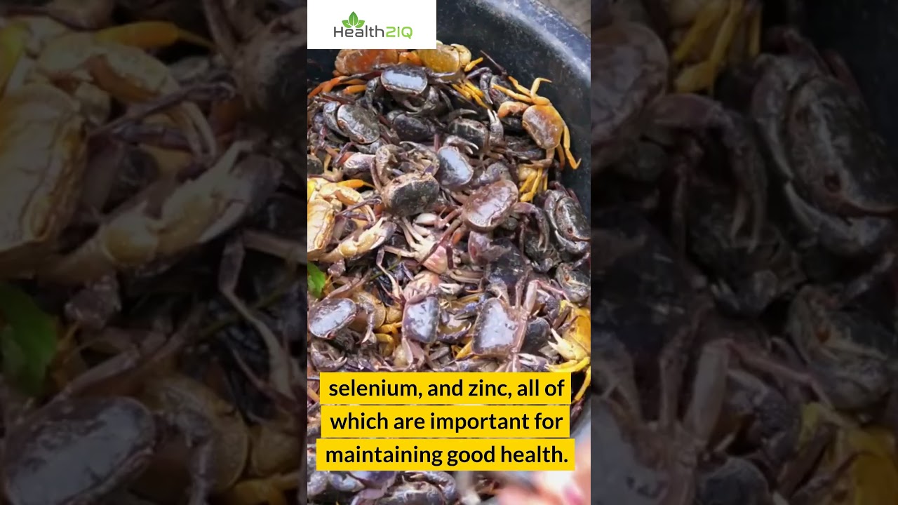 Discovering the Top 3 Health Benefits of Crab You Need to Know!