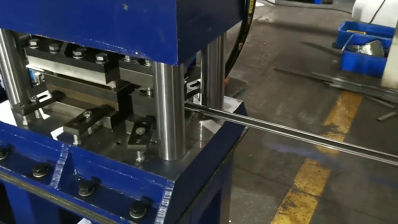Din Rail Roll Forming Machine Price