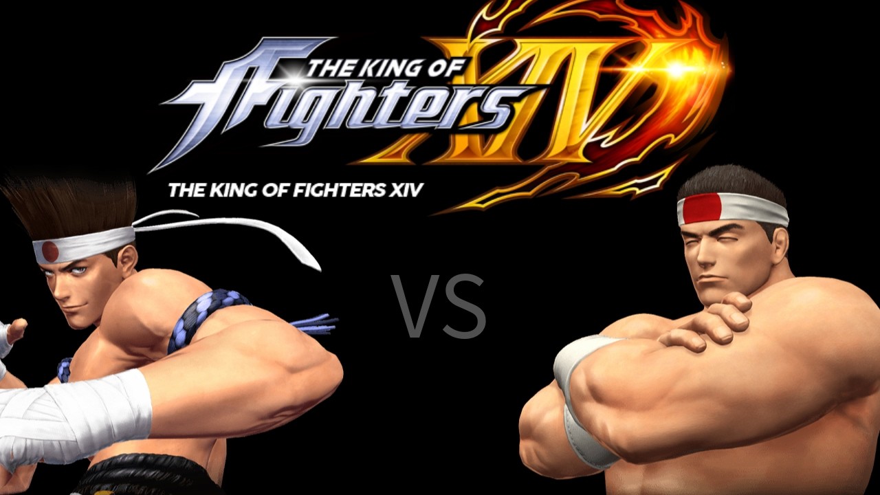 King Of Fighters XIV Joe Higashi Vs Goro Daimon (CPU Level 5)