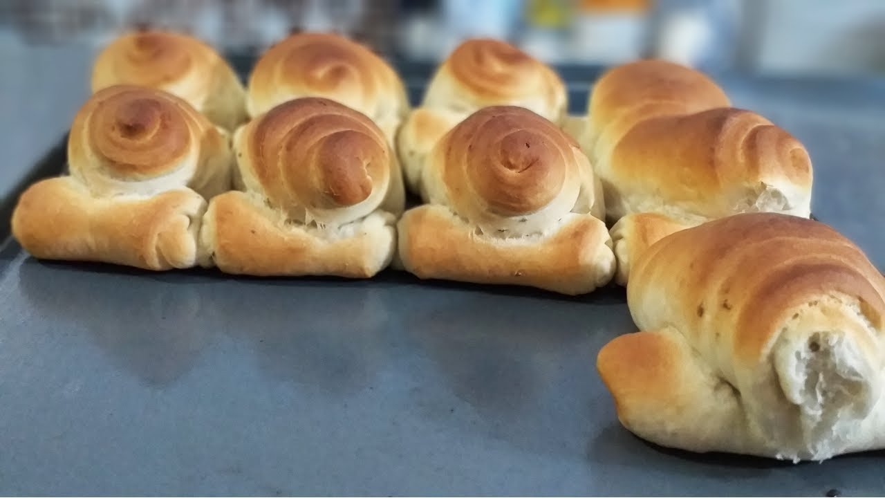 Como hacer pan Cañoncito suave fácil sencillo para amas de casa y aficionados del pan.