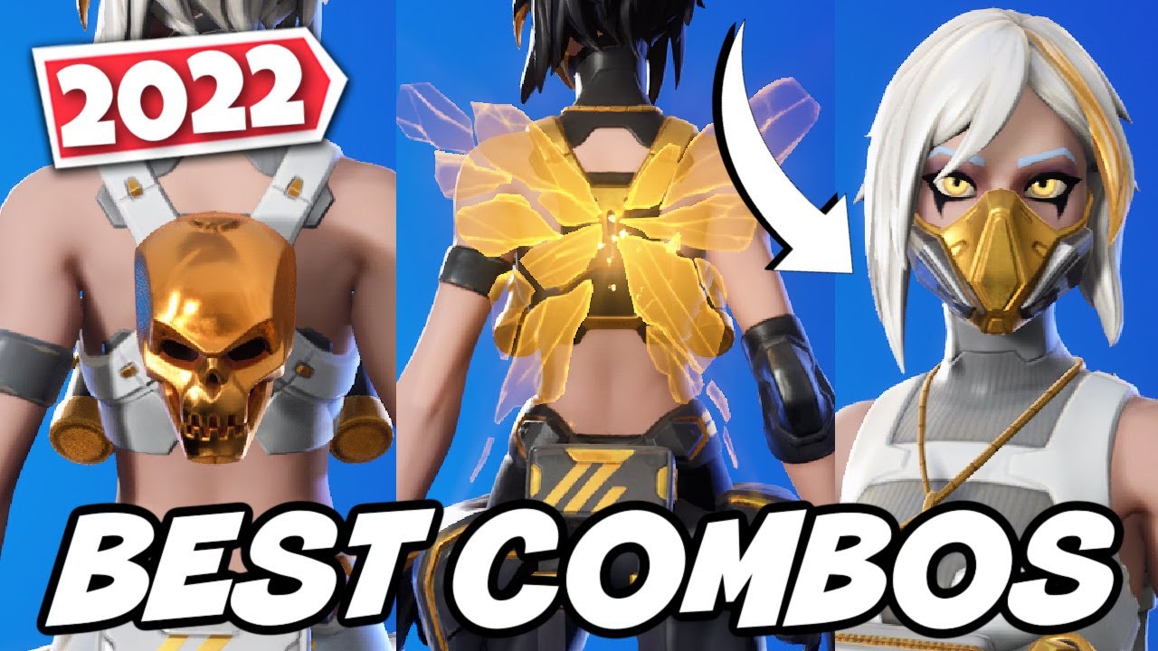 BEST COMBOS WITH DOUBLE AGENT HUSH SKIN (2022 UPDATED)(DOUBLE AGENT PACK)! - Fortnite