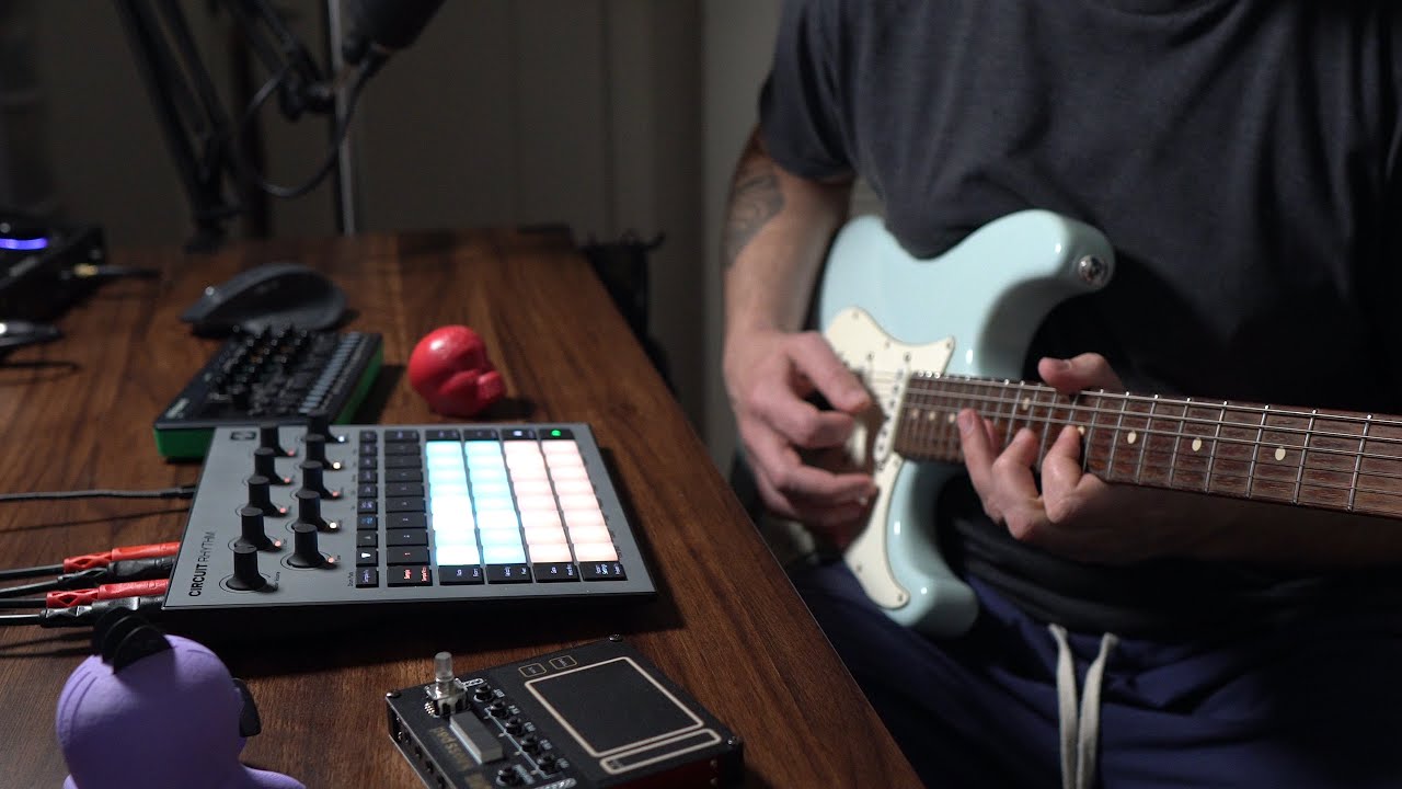 Почему Novation Circuit Rhythm — мой выбор грувбокса для гитаристов