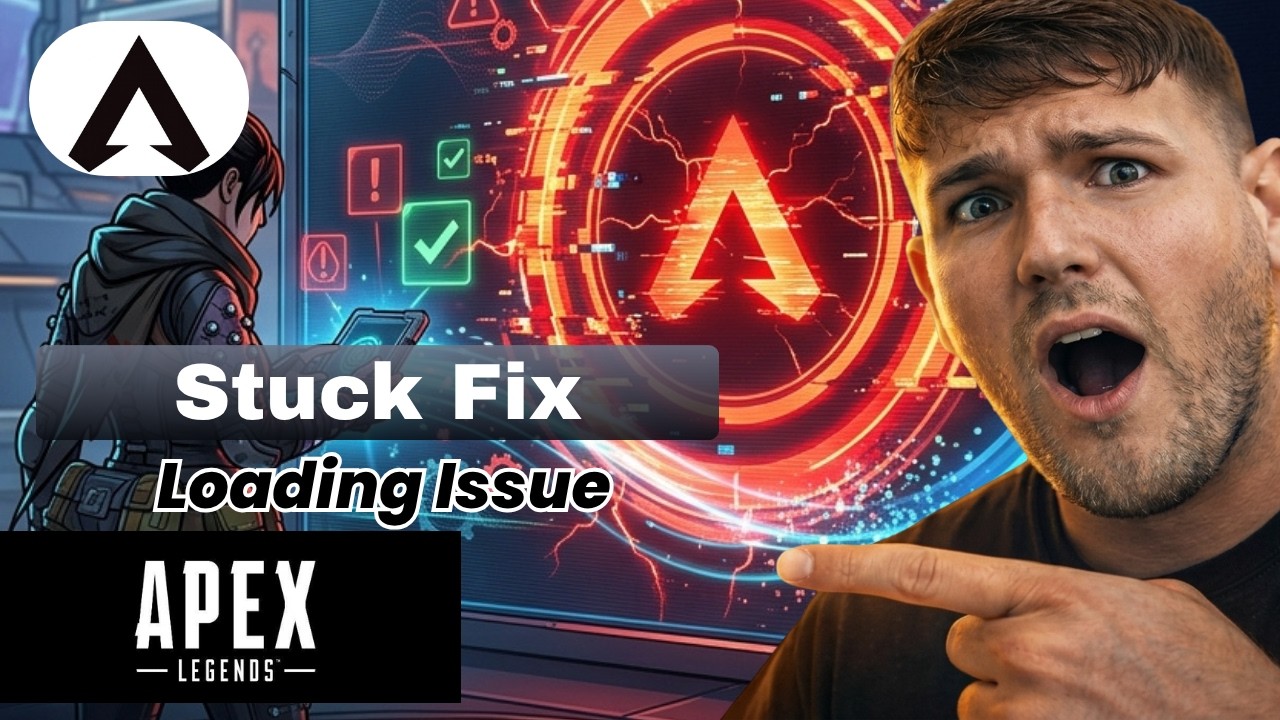 How To Fix Apex Legends Stuck In Loading Screen [EA App 2026 Guide]