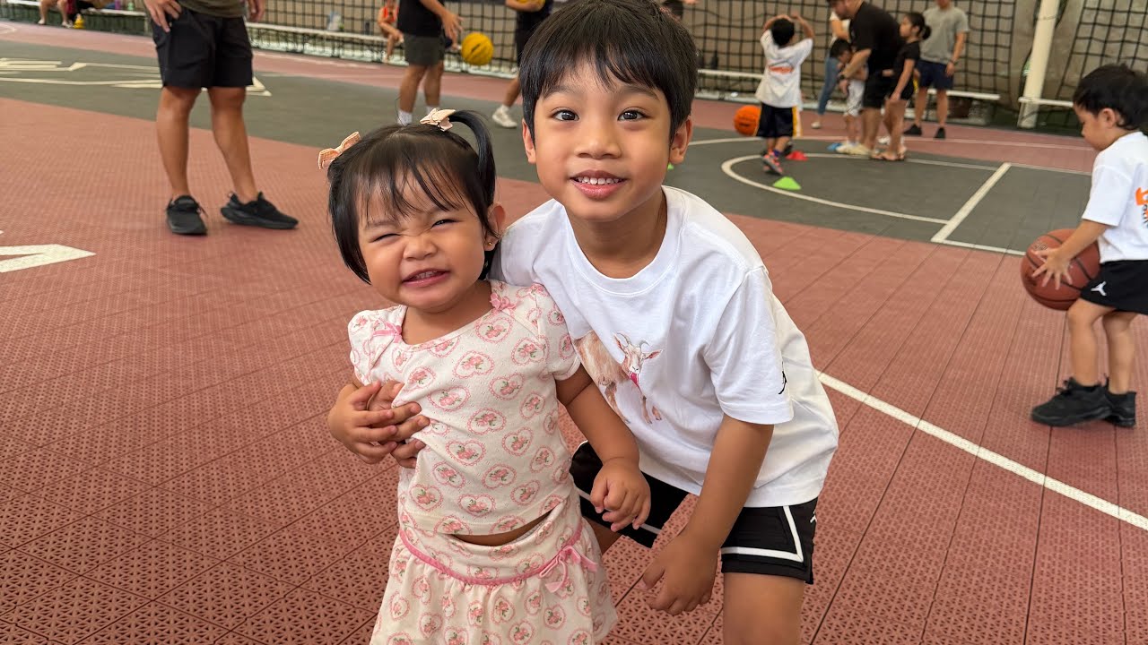 Basketball Training Camp Day 2