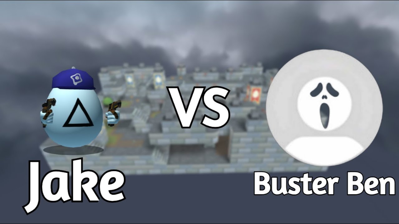 Shell Shockers - 1v1 With Buster_Ben1!