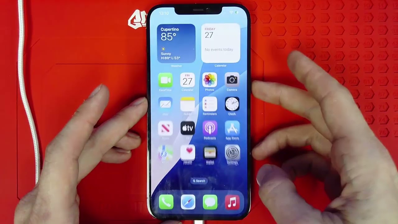 Fix iPhone 12 13 14 15 Pro Max iOS18 Battery Health xCAP Calibration JCID Method Repair No Weld BMS