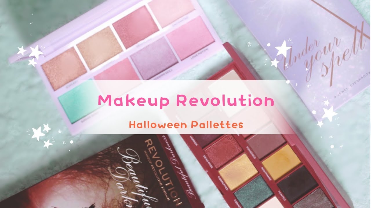 Halloween Palettes | First Impressions