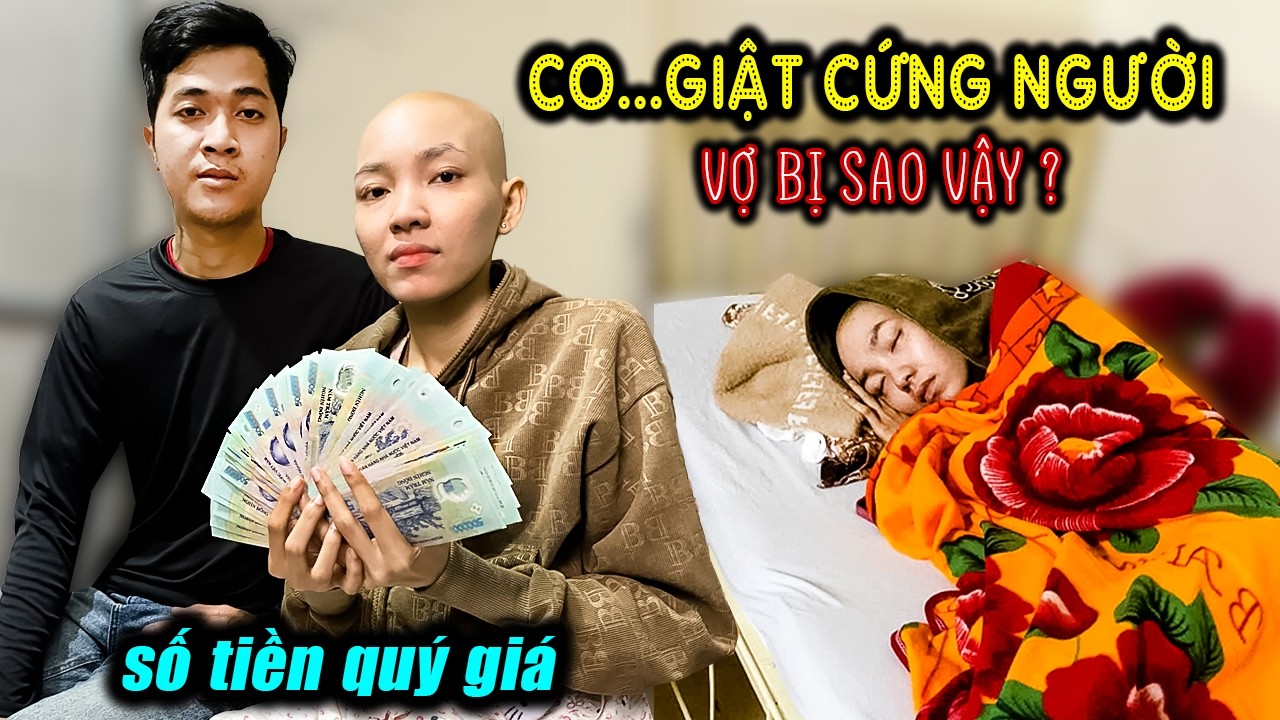 🍏 Vợ đẹp lâm nguy, cơ thể cứng đờ vì bị bệnh hãi...hùng ở 'chỗ đó', chồng hoảng loạn
