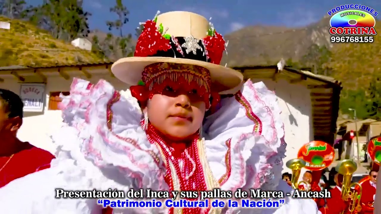 Fiesta costumbrista de San lorenzo de Marca Ancash.2023.Cotrina Producciones  996768155.