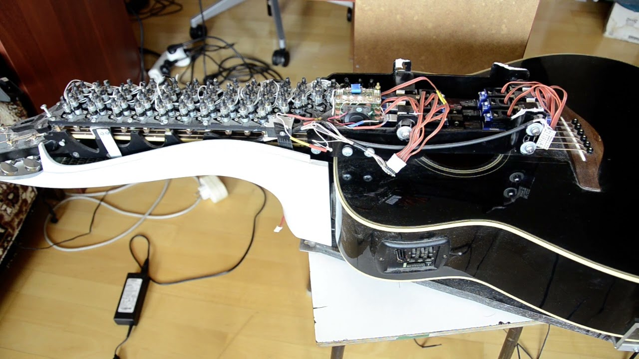 15 мелодий из СССР Гитара робот