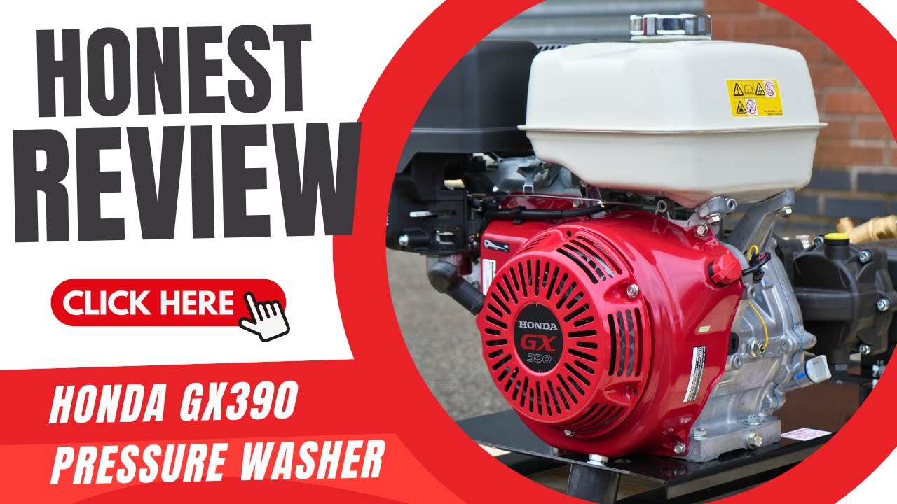Honest Review Of The Honda GX390 Pressure Washer. Game Changing For Your Pressure Washing Business!