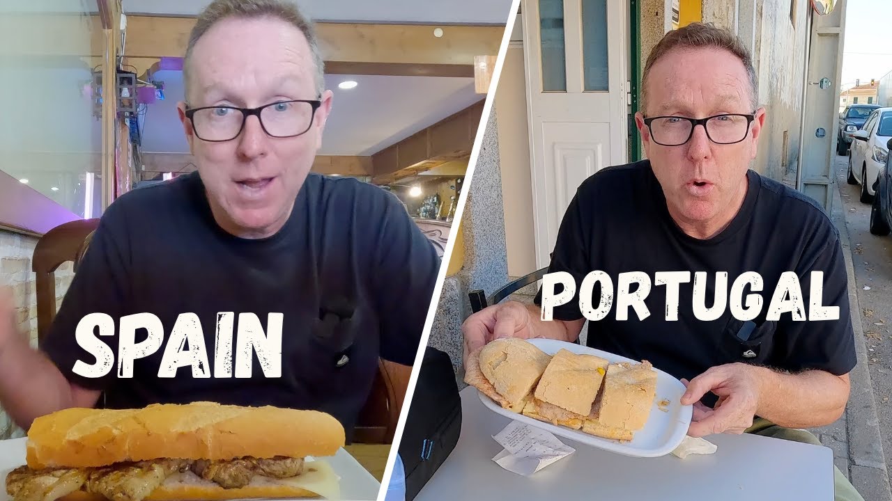 Spain vs Portugal: The ULTIMATE Pork Sandwich Showdown!