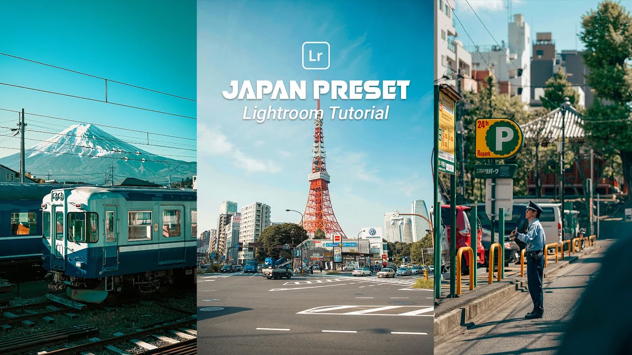 How I Create the Japan Aesthetic in Lightroom (Step by Step)