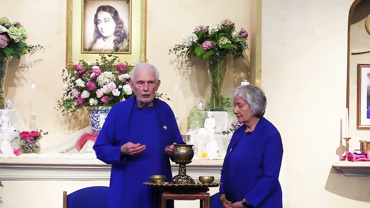 Fire Ceremony&mdash;Sunday Service 11/7/2021
