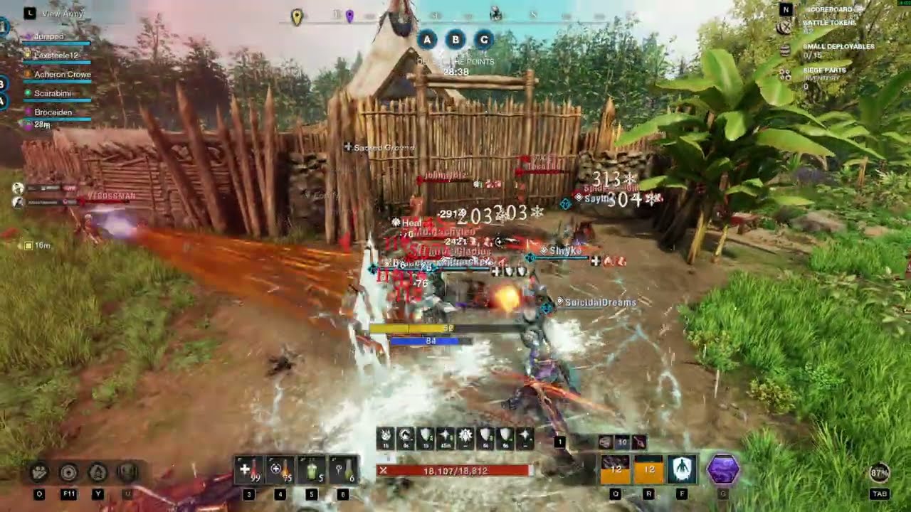 IG/VG - Rested XP vs Purple People Eaters (Cutlass Keys)