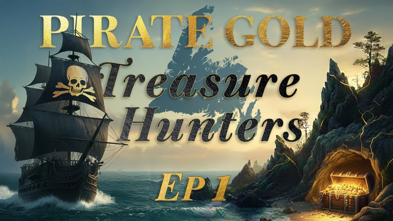 Pirate Gold Treasure Hunters - S1 EP1 - Welcome to Treasure Island