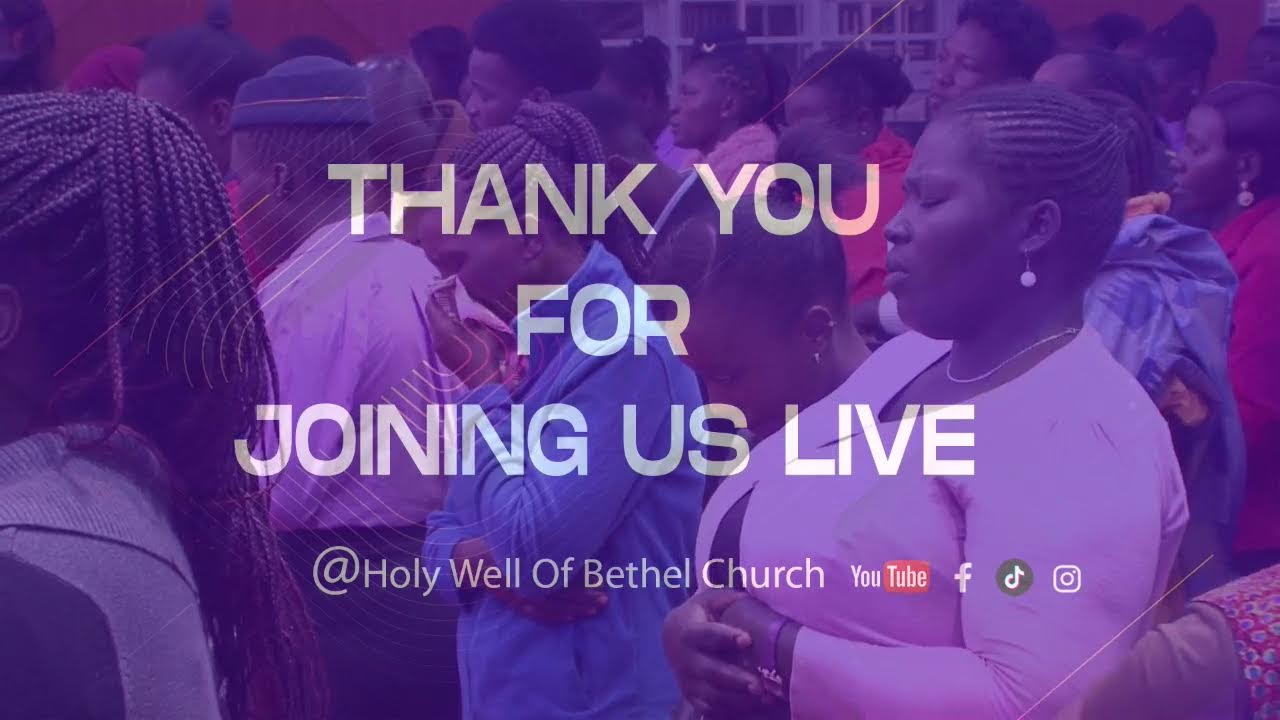 SUNDAY CHURCH SERVICE || 22ND FEB 2026