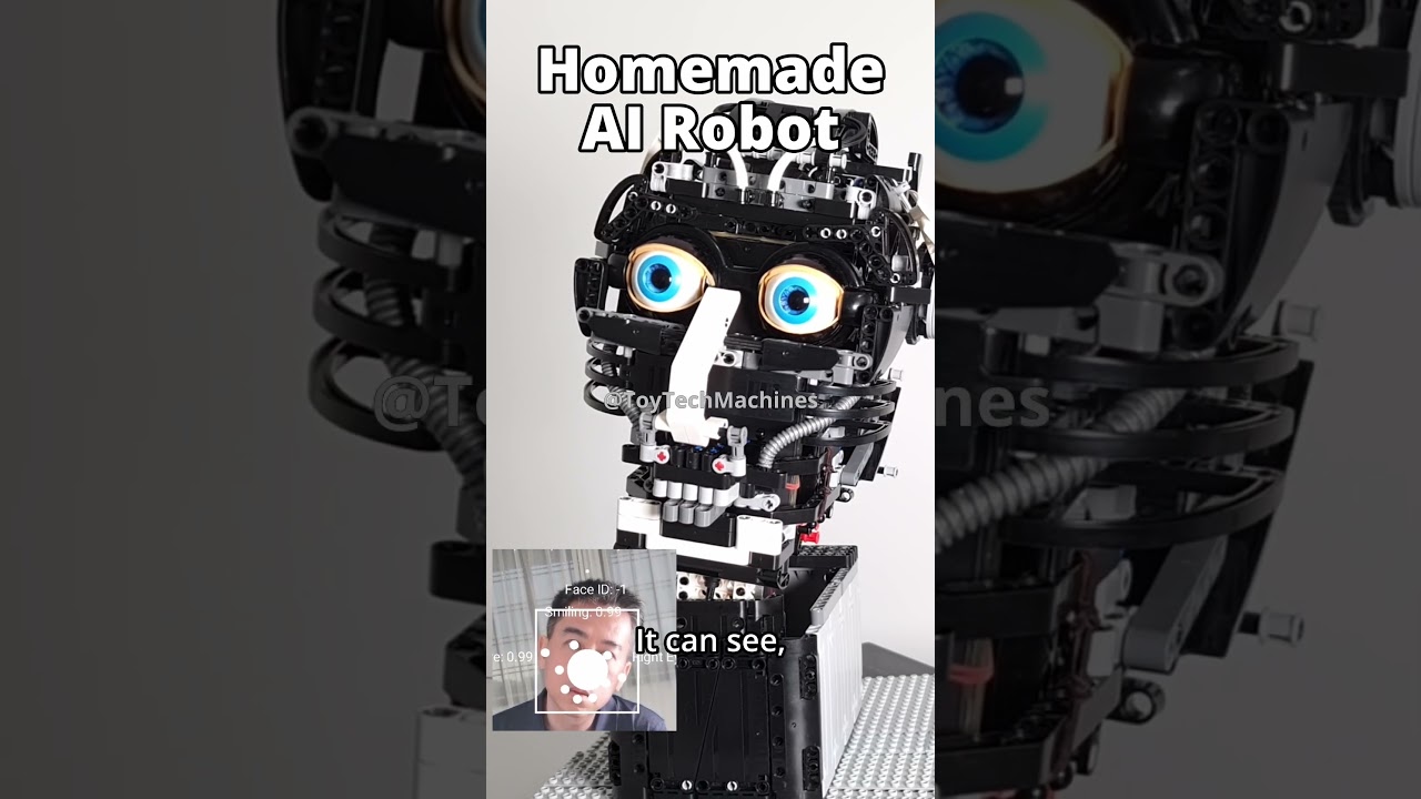 Homemade AI Robot
