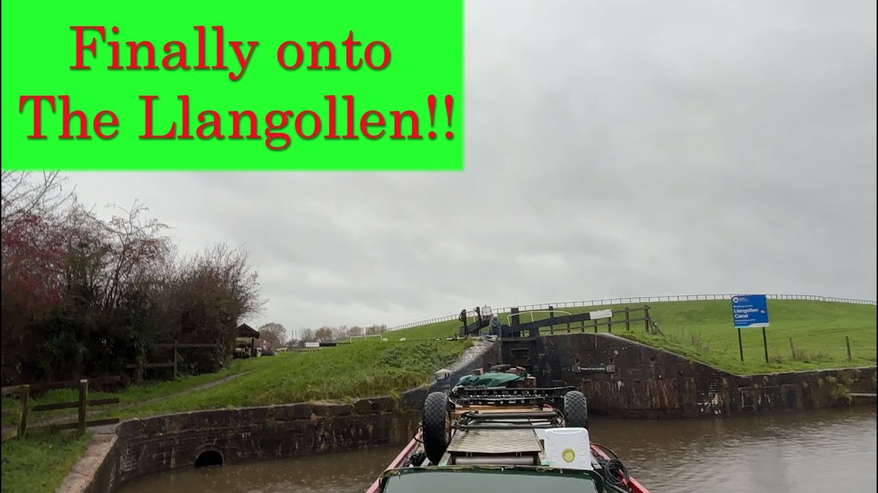 Nantwich, on The Shropshire Union to Wrenbury on The Llangollen Canal
