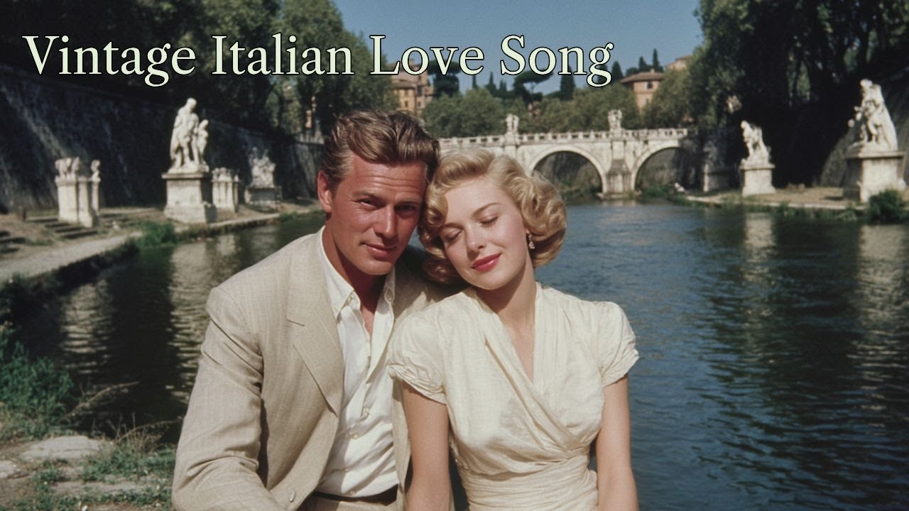 Summer kiss in Old Italy 🇮🇹 | 1960s Timeless Italian Romantic Song🤍