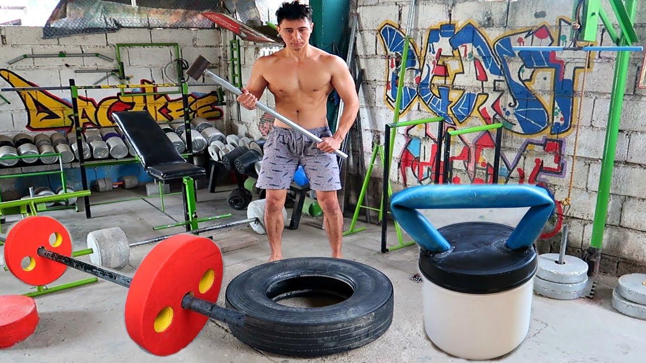 My Best Homemade Gym Equipment - Awesome Gym Ideas