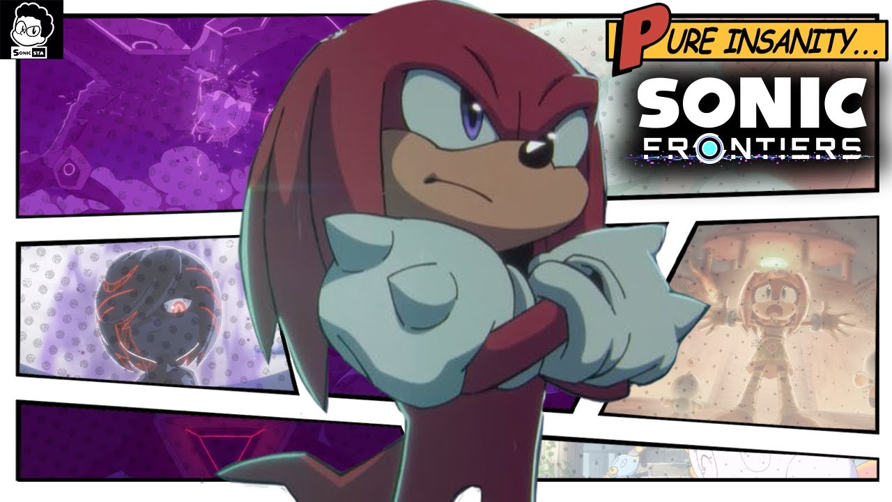 We NEED To Talk About the Sonic Frontiers Prologue...