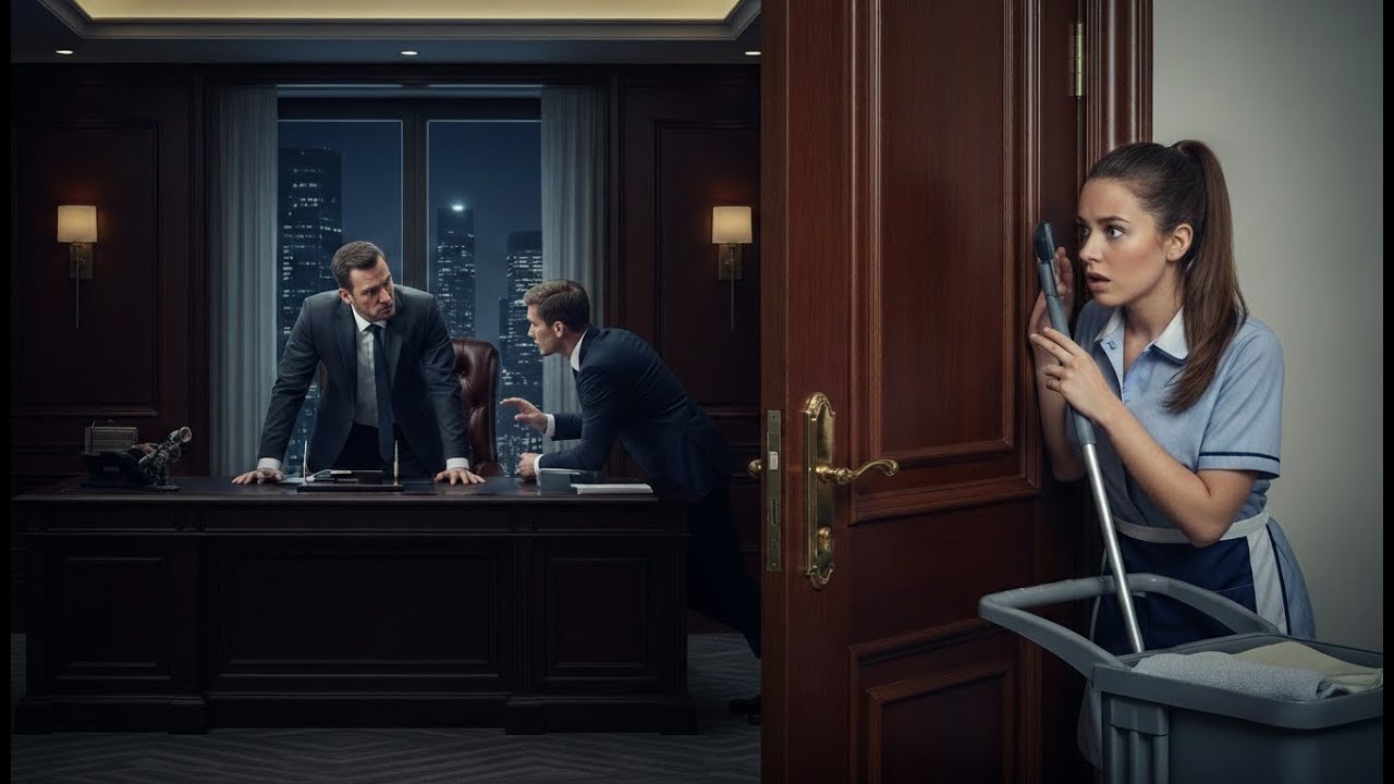 The Maid Overheard EVERYTHING - Now She's Marrying the Billionaire Killer