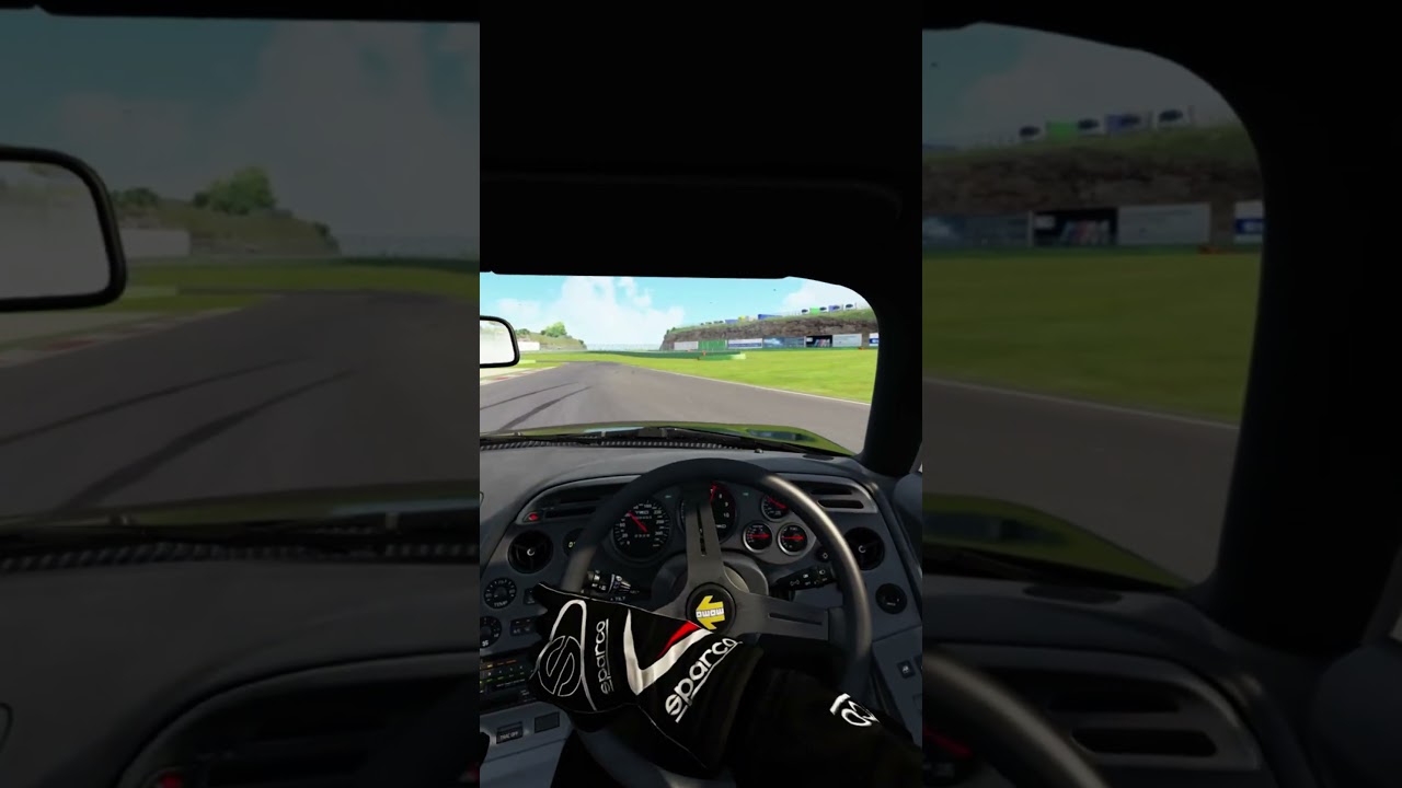 High speed drifting #gaming #drifting  #automobile #games #assettocorsa