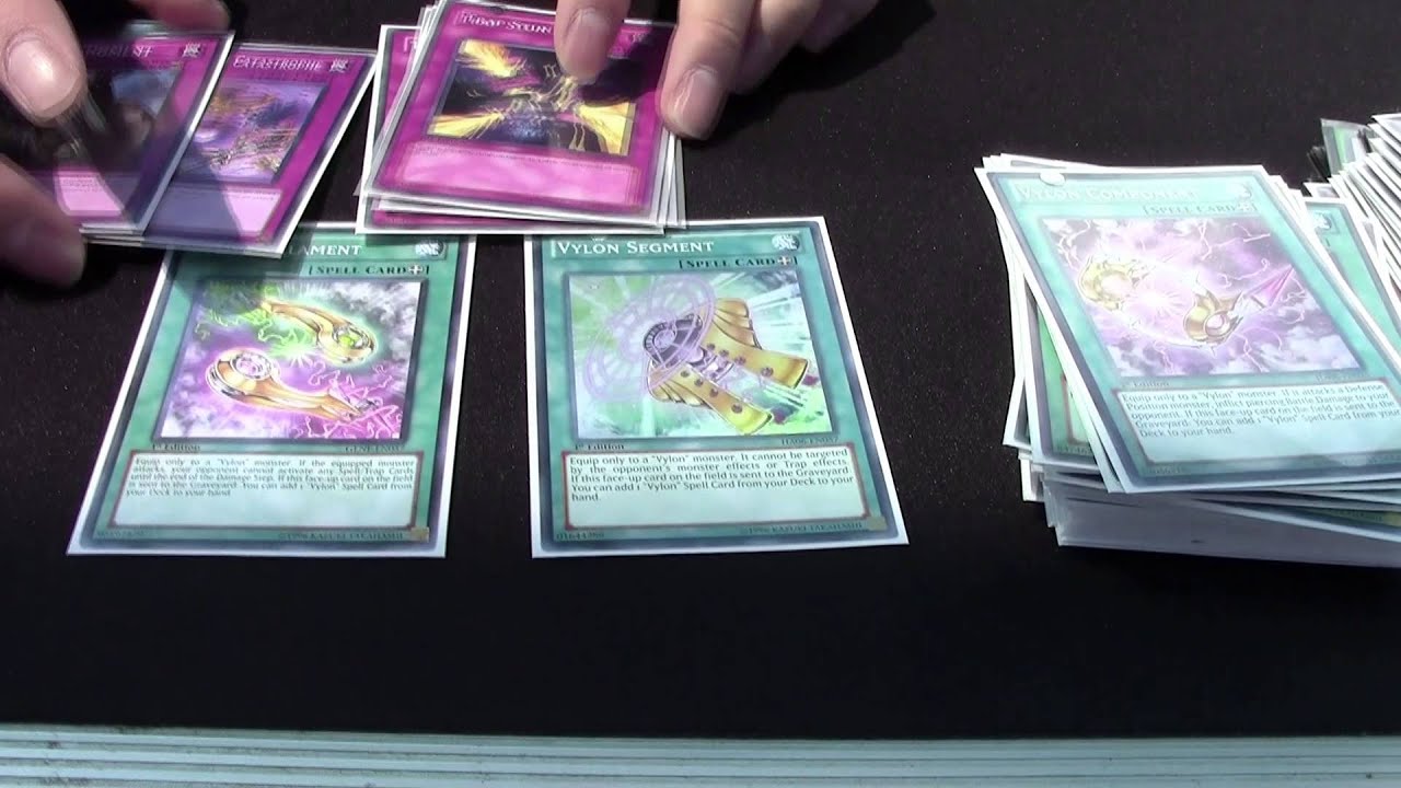 Best Vylon OTK deck 2013 (14 Months in the Making)